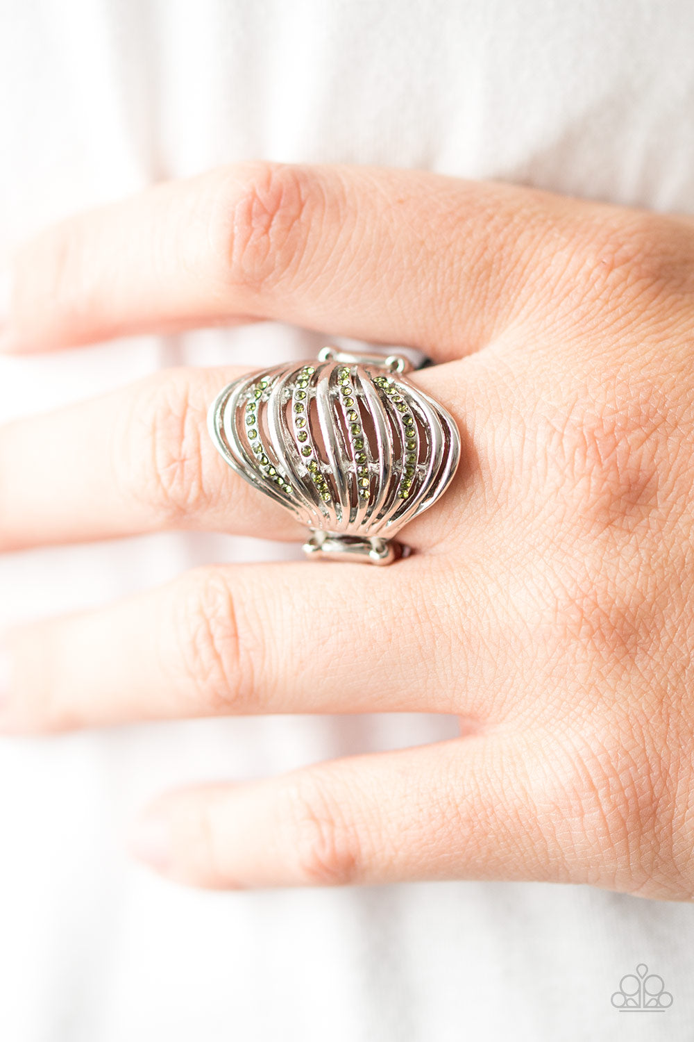 Ride the Waves - Green