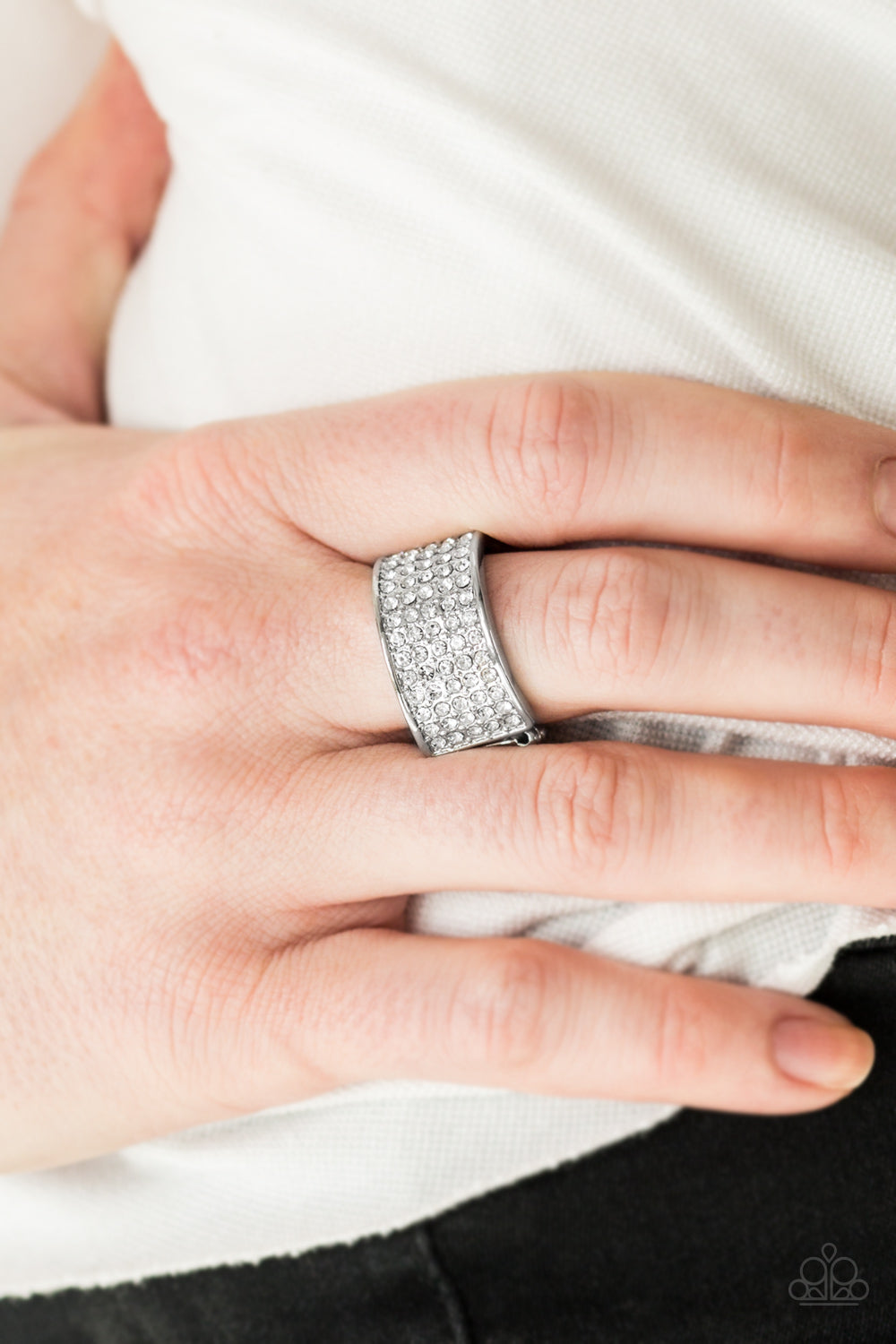 Time Is Money - White Diamond