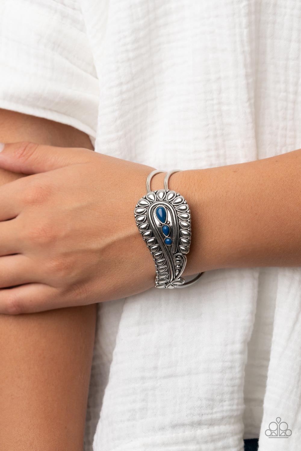 Paisley Prairie - Blue (b868)