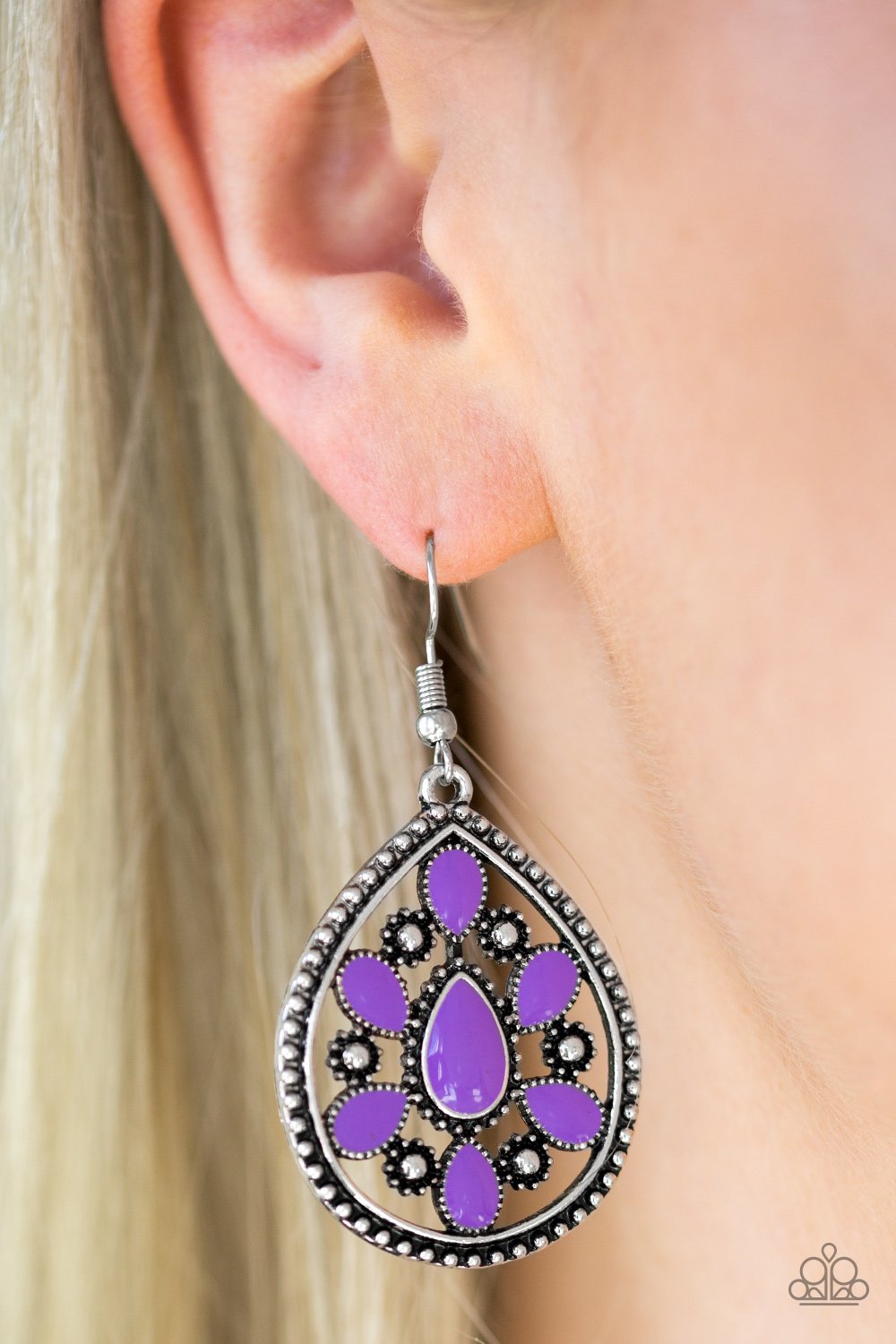 Spring Arrival - Purple
