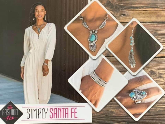 August 2020 SIMPLY SANTA FE - COMPLETE TREND BLEND