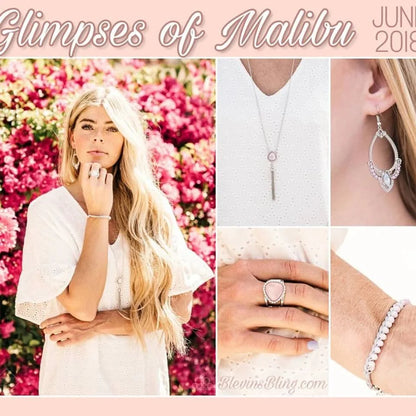 June 2018 Glimpses Of Malibu - Complete Trend Blend