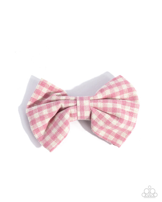 Gingham Grove - Pink