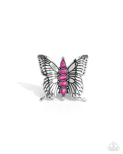 Brash Butterfly - Pink