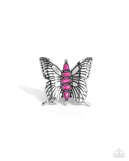 Brash Butterfly - Pink