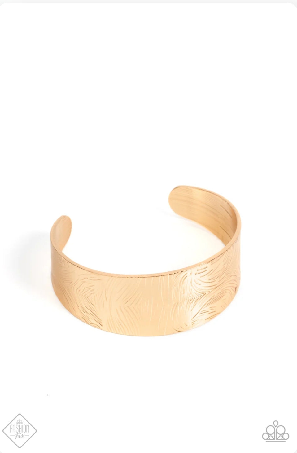 Coolly Curved - Gold