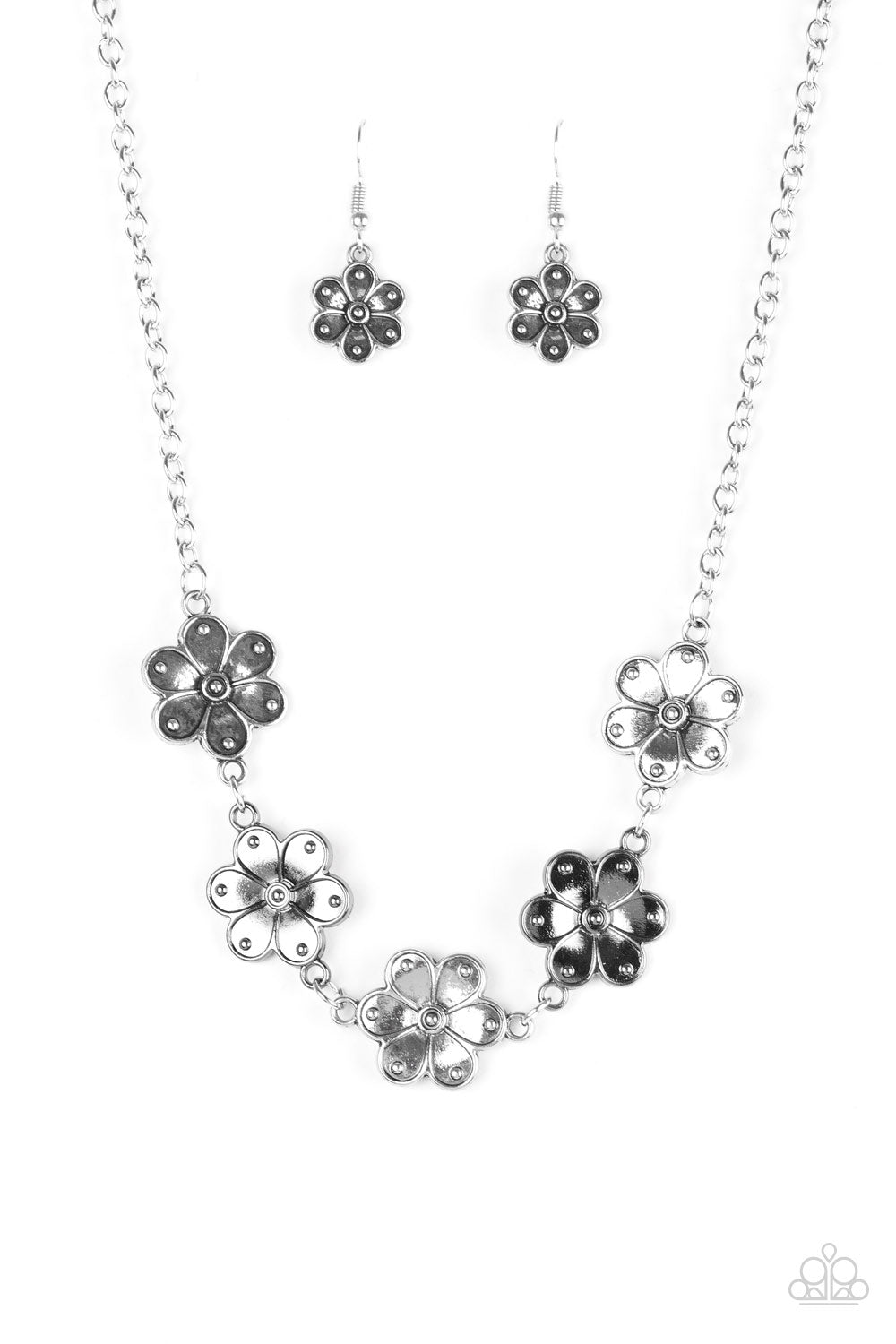 The Earth Laughs In Flowers - Gunmetal