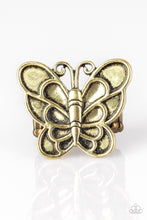 Load image into Gallery viewer, Sky High Butterfly - Brass