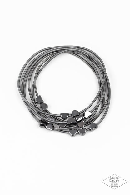 Charmingly Cupid - Gunmetal