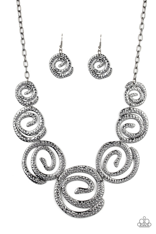 Statement Swirl - Gunmetal