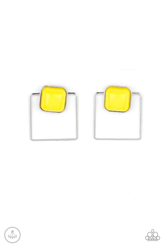 FLAIR and Square - Yellow (e28)