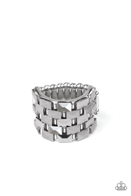 Checkered Couture - Silver