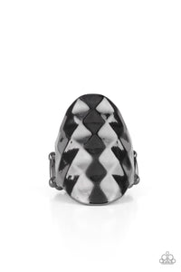 Ferociously Faceted - Black