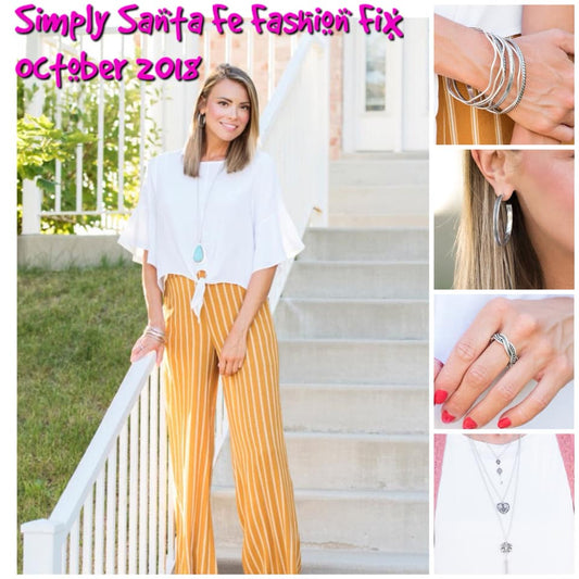 October 2018 Simply Santa Fe - Complete Trend Blend